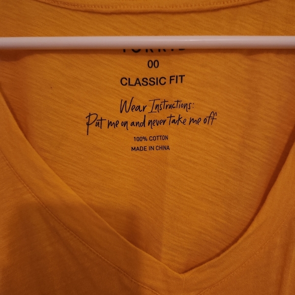 Torrid shirt - Picture 4 of 6